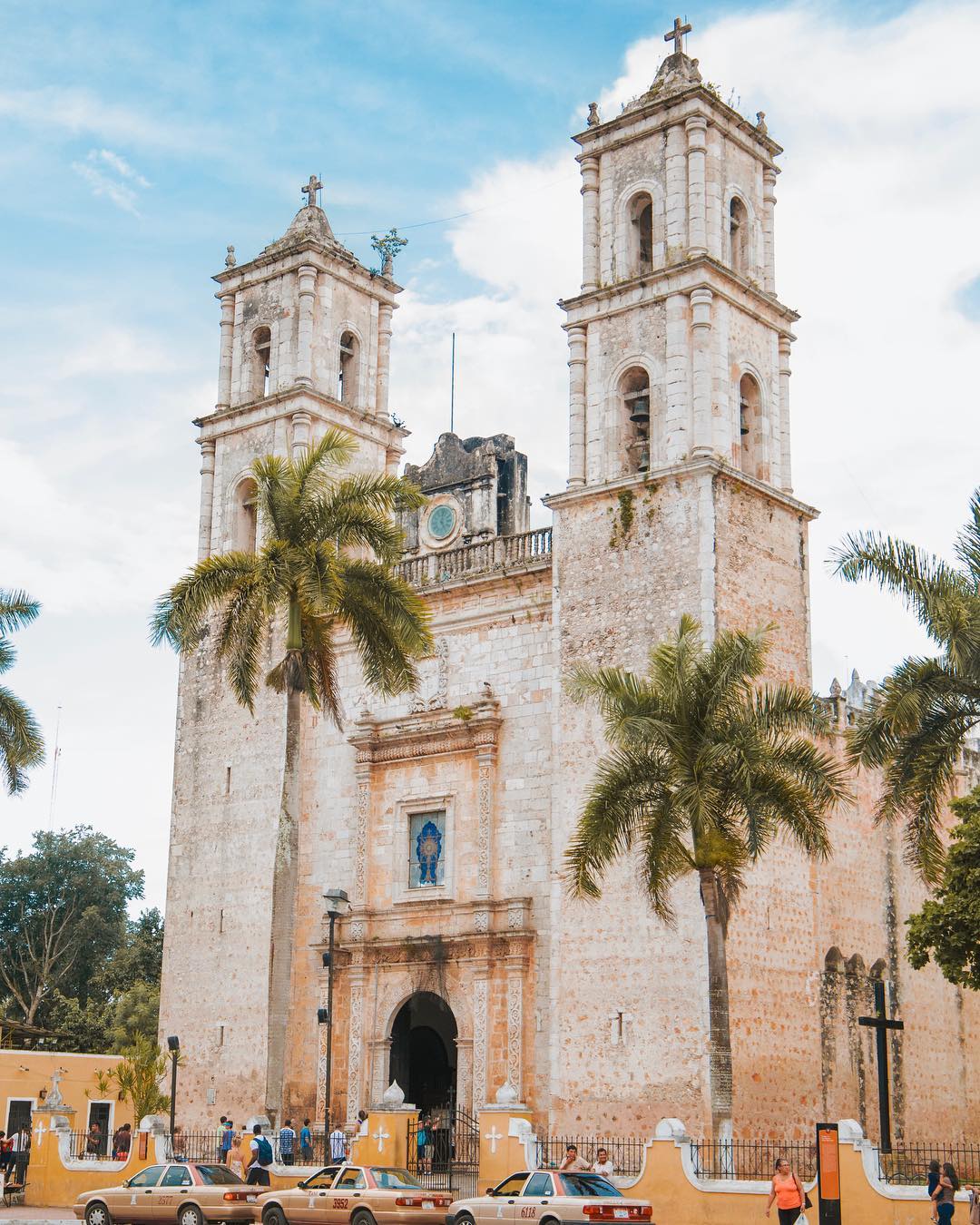 Iglesia de valladolid, iglesia de san servacio, top yucatan iglesias, yucatan churches, iglesias mas hermosas de yucatan