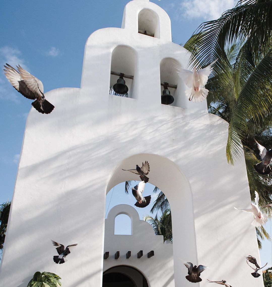 capilla playa del carmen, quinta avenida, top yucatan, playa del carmen, turismo, yucatan peninsula